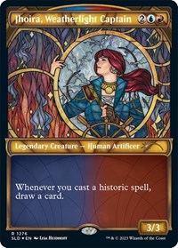 Jhoira, Weatherlight Captain (Halo Foil) (1276) [Secret Lair Drop Series]