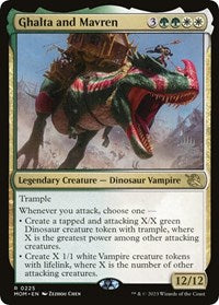 Ghalta and Mavren (225) [Promo Pack: March of the Machine]
