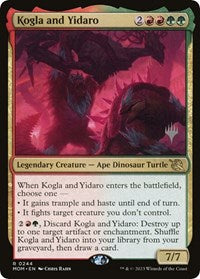 Kogla and Yidaro (244) [Promo Pack: March of the Machine]