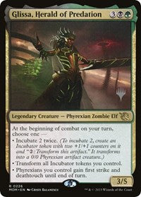 Glissa, Herald of Predation (226) [Promo Pack: March of the Machine]