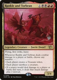 Rankle and Torbran (252) [Promo Pack: March of the Machine]