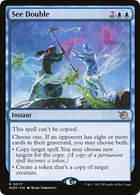 See Double (77) [Promo Pack: March of the Machine]