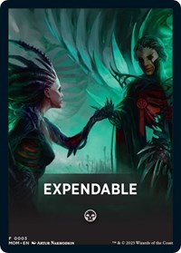 Expendable Theme Card (3) [March of the Machine]