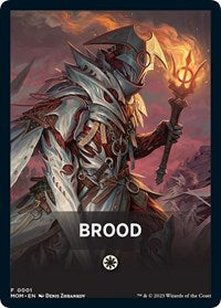 Brood Theme Card (1) [March of the Machine]