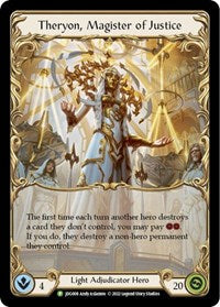 Theryon, Magister of Justice - JDG008 (JDG008) [Flesh and Blood: Promo Cards]