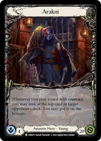 Arakni - HER073 (HER073) [Flesh and Blood: Promo Cards]