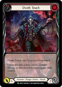 Death Touch (Red) - FAB132 (FAB132) [Flesh and Blood: Promo Cards]