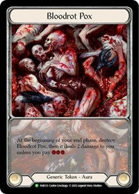 Bloodrot Pox - FAB133 (FAB133) [Flesh and Blood: Promo Cards]