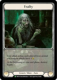 Frailty - FAB134 (FAB134) [Flesh and Blood: Promo Cards]
