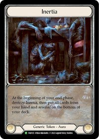 Inertia - FAB135 (FAB135) [Flesh and Blood: Promo Cards]