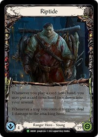 Riptide - HER081 (HER081) [Flesh and Blood: Promo Cards]