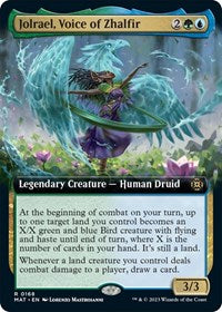Jolrael, Voice of Zhalfir (Extended Art) (168) [March of the Machine: The Aftermath]