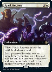 Spark Rupture (Extended Art) (153) [March of the Machine: The Aftermath]