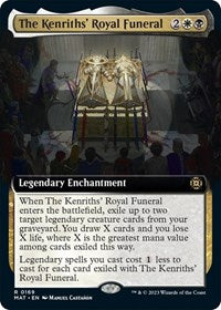 The Kenriths' Royal Funeral (Extended Art) (169) [March of the Machine: The Aftermath]