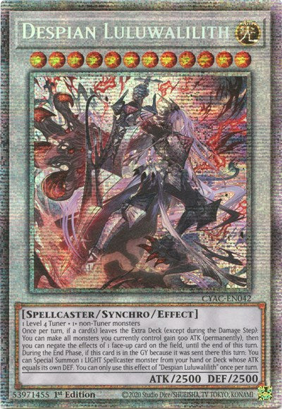 Despian Luluwalilith (Starlight Rare) (CYAC-EN042) [Cyberstorm Access]