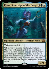 Kiora, Sovereign of the Deep (35) [March of the Machine: The Aftermath]