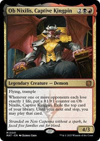 Ob Nixilis, Captive Kingpin (41) [March of the Machine: The Aftermath]