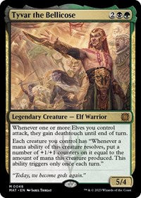 Tyvar the Bellicose (48) [March of the Machine: The Aftermath]