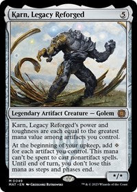Karn, Legacy Reforged (49) [March of the Machine: The Aftermath]