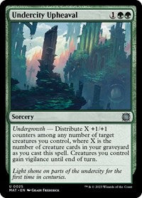 Undercity Upheaval (25) [March of the Machine: The Aftermath]
