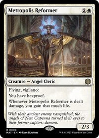 Metropolis Reformer (4) [March of the Machine: The Aftermath]