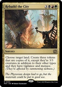 Rebuild the City (43) [March of the Machine: The Aftermath]