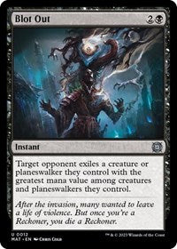 Blot Out (12) [March of the Machine: The Aftermath]