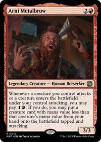 Arni Metalbrow (16) [March of the Machine: The Aftermath]