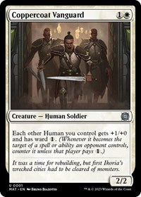 Coppercoat Vanguard (1) [March of the Machine: The Aftermath]