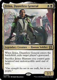 Jirina, Dauntless General (32) [March of the Machine: The Aftermath]