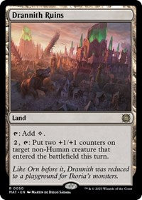 Drannith Ruins (50) [March of the Machine: The Aftermath]