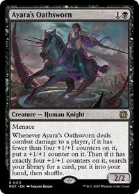 Ayara's Oathsworn (11) [March of the Machine: The Aftermath]