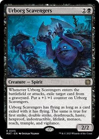 Urborg Scavengers (15) [March of the Machine: The Aftermath]