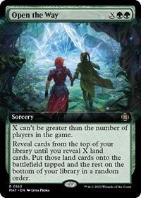 Open the Way (Extended Art) (163) [March of the Machine: The Aftermath]