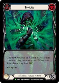 Toxicity (Blue) - FAB130 (FAB130) [Flesh and Blood: Promo Cards]