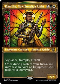 Danitha, New Benalia's Light (Showcase) (79) [March of the Machine: The Aftermath]