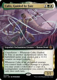 Calix, Guided by Fate (Extended Art) (165) [March of the Machine: The Aftermath]