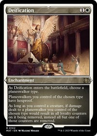 Deification (Foil Etched) (102) [March of the Machine: The Aftermath]