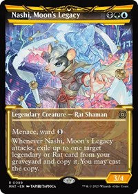 Nashi, Moon's Legacy (Showcase) (89) [March of the Machine: The Aftermath]
