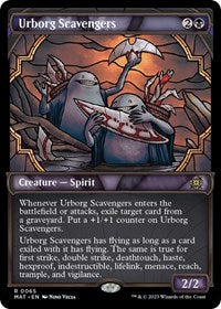 Urborg Scavengers (Showcase) (65) [March of the Machine: The Aftermath]