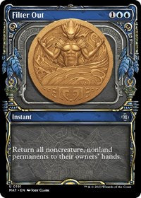Filter Out (Halo Foil) (191) [March of the Machine: The Aftermath]