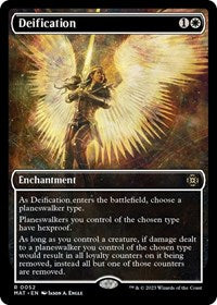 Deification (Showcase) (52) [March of the Machine: The Aftermath]