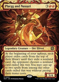Plargg and Nassari (Halo Foil) (202) [March of the Machine: The Aftermath]