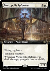 Metropolis Reformer (Extended Art) (152) [March of the Machine: The Aftermath]