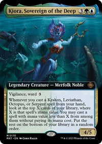 Kiora, Sovereign of the Deep (Extended Art) (170) [March of the Machine: The Aftermath]