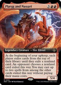 Plargg and Nassari (Extended Art) (160) [March of the Machine: The Aftermath]