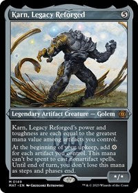 Karn, Legacy Reforged (Foil Etched) (149) [March of the Machine: The Aftermath]