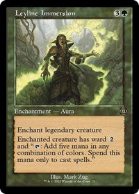 Leyline Immersion (Retro Frame) (71) [March of the Machine: The Aftermath]
