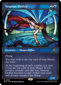 Vesuvan Drifter (Showcase) (60) [March of the Machine: The Aftermath]
