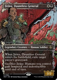 Jirina, Dauntless General (Showcase) (82) [March of the Machine: The Aftermath]